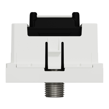 TV/FM/SAT, individual, 2 modules (1 cable) - white