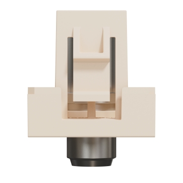 Toma TV/SAT tipo F 1 mod. Beige
