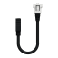 HDMI connector prewired 1module - white