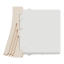 Electronic doorbell 2modules - Beige