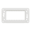 Plastic fixing frame 4 modules