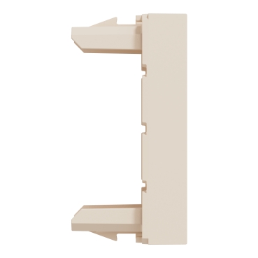 Tapa ciega 1 mod. Beige - Beige