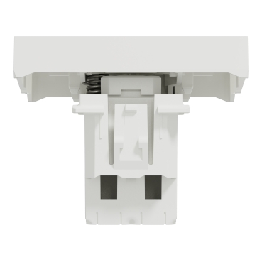 Pushbutton Bell location lamp 10A 2mod - white
