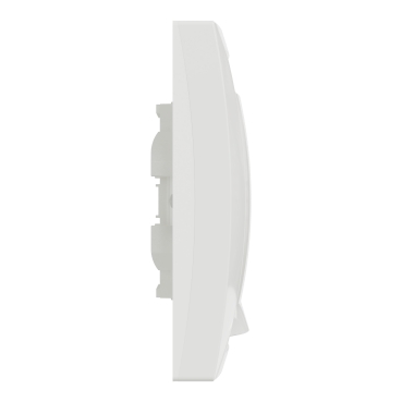 1gang frame IP44 white - white