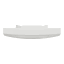 1gang frame IP44 white - white