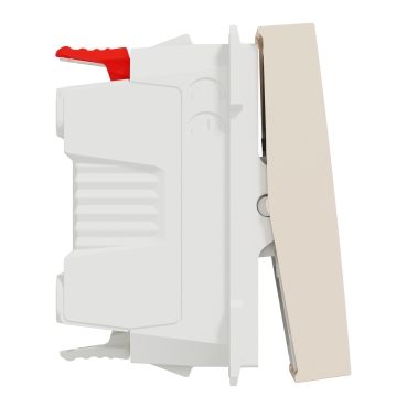 Schneider Electric Two-way switch 10A 1module - Beige