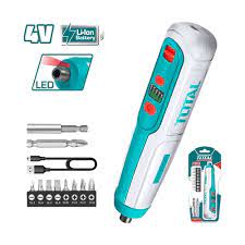 Total Li-ion Cordless Screwdriver