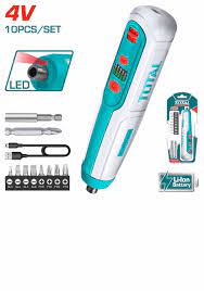 Total Li-ion Cordless Screwdriver