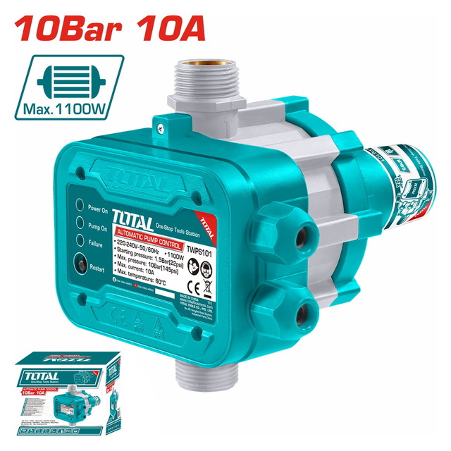 TOTAL AUTOMATIC PRESSURE SWITCH 10 Bar
