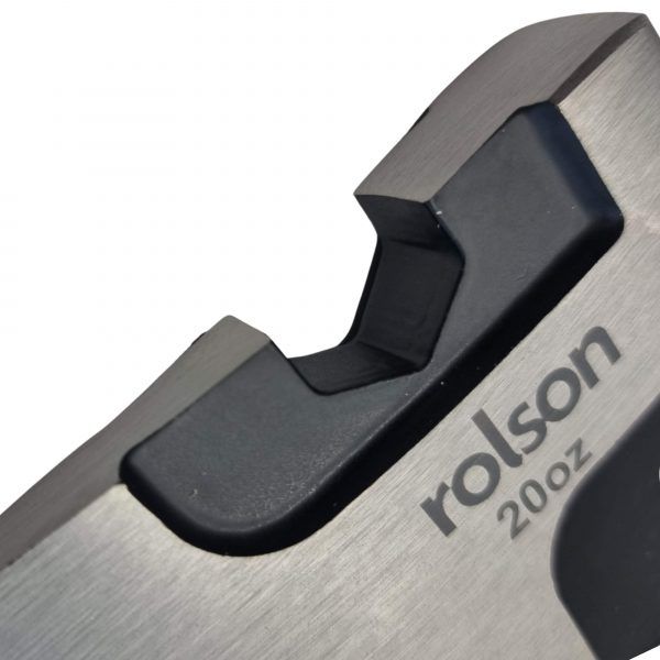 Brick Hammer One Piece 20 Oz with non slip grip Rolson