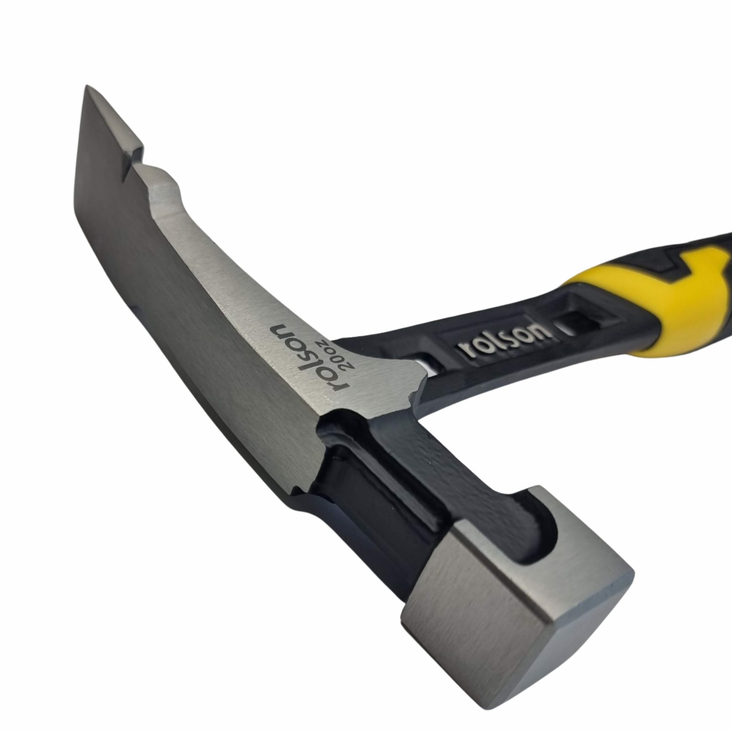 Brick Hammer One Piece 20 Oz with non slip grip Rolson