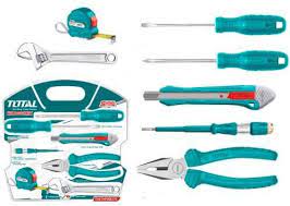 TOTAL 7PCS HANDTOOLS SET