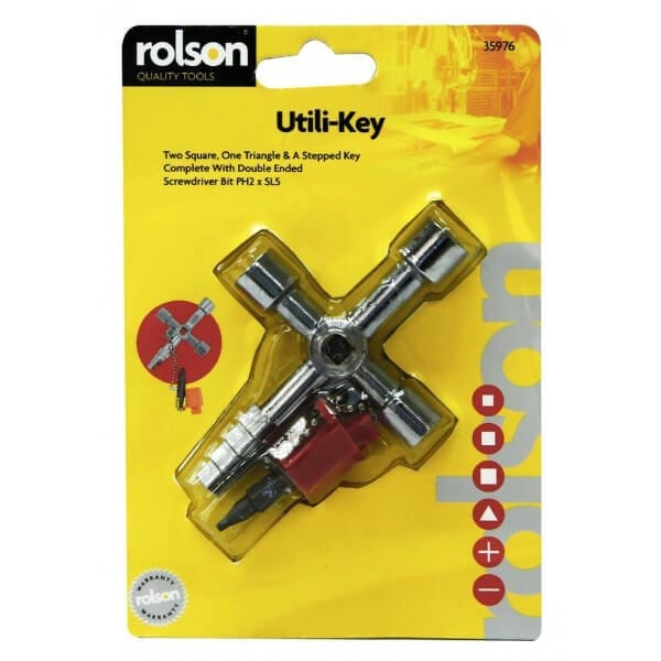Universal Utility Key rolson