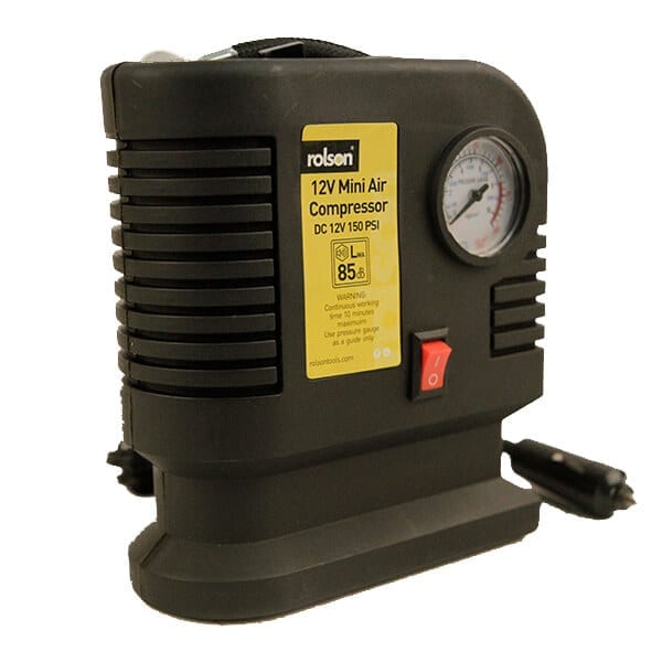 Mini Air Compressor 250psi 12v rolson