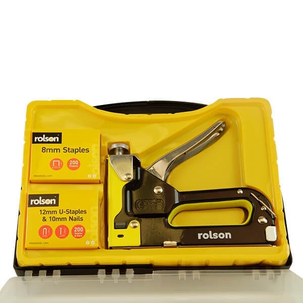 Staple Gun 3-in-1 Rolson