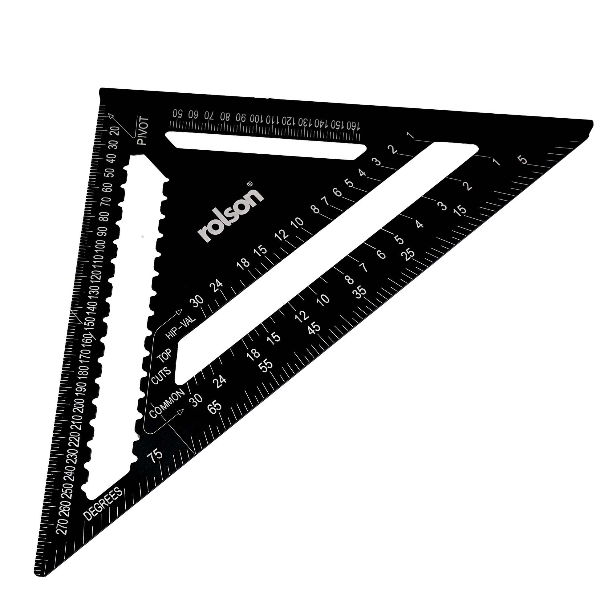 Rolson 300mm Aluminium Rafter Square Lightweight And Strong
