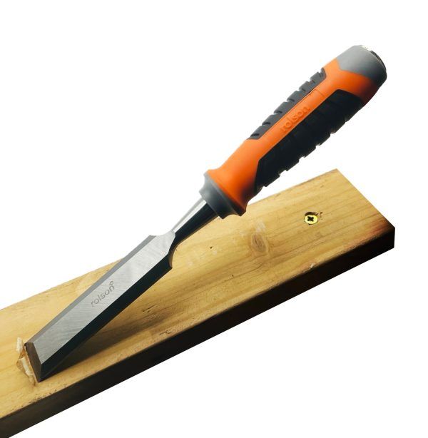 طقم ازاميل نجارى 4 قطع (10 , 16 , 19 , 25 مم) رولسون