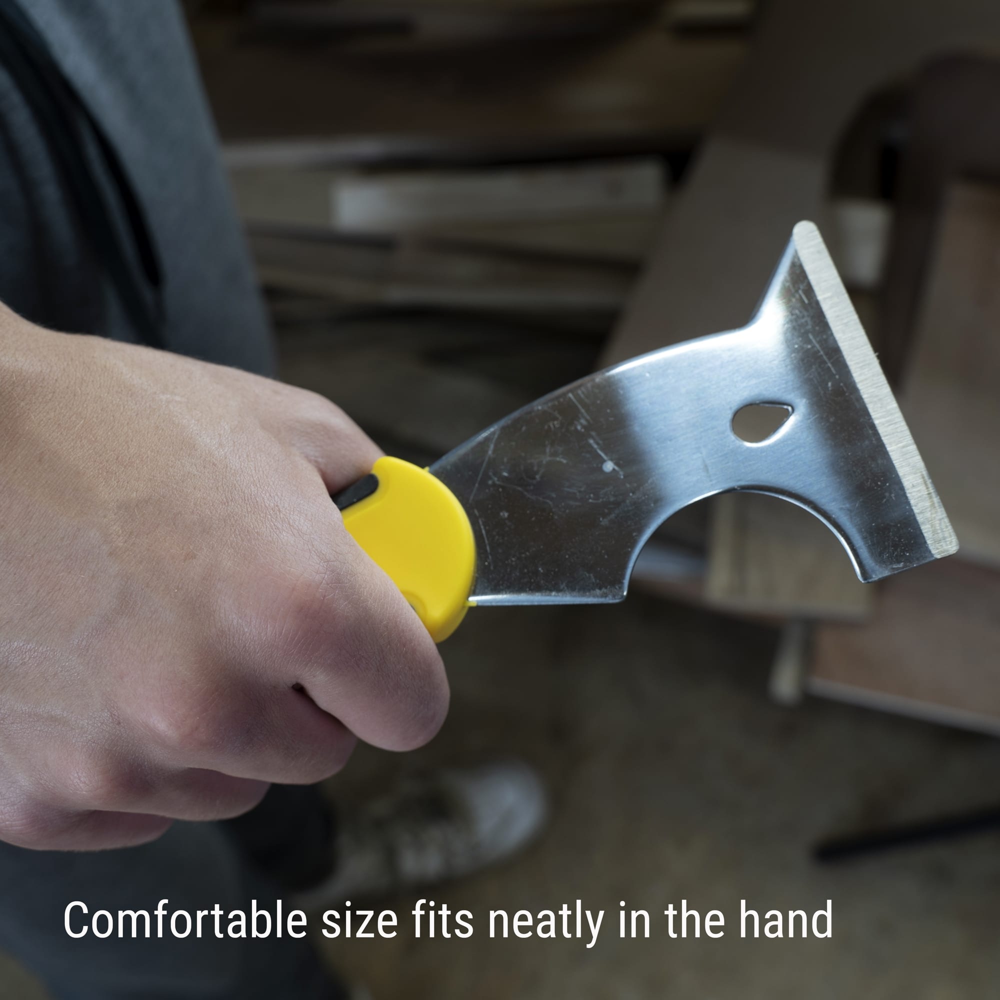 Multi-Function Scraper with 75mm concave