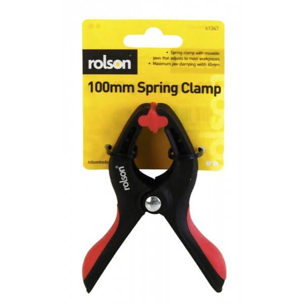 100mm Heavy Duty Spring Clamp