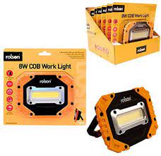 COB Work Light 8W Rolson