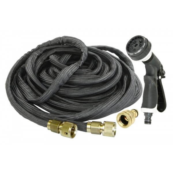 Expandable Hose Pipe 75ft With HD Spray Gun Rolson
