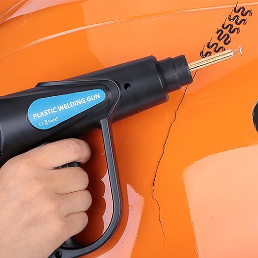 Plastic Welding Machine Car Bumper Repair Kit With Plier 4 Types Of Staples For Flat Corner/Exterior Corner/Interior Corner/Wave