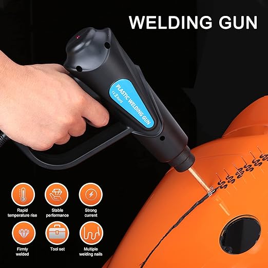Plastic Welding Machine Car Bumper Repair Kit With Plier 4 Types Of Staples For Flat Corner/Exterior Corner/Interior Corner/Wave