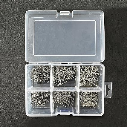 Allturn 1200 Plastic Welder Staples 6 Types Hot Staples For Repair All Car Bumpers , Plastic Cracks And Plastic Handmade