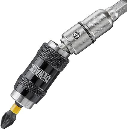 Dewalt Adjustable Pivoting Tip Magnetic Drill Bit Holder