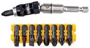 حامل سن مفك مغناطيسي متحرك + 9 سن مفك ديوالت