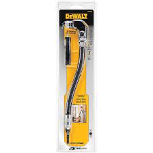 DEWALT 12" Right Angle Flex Shaft
