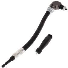 DEWALT 12" Right Angle Flex Shaft