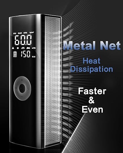 Digital Portable Air Compressor 12V 150PSI 7800mAh
