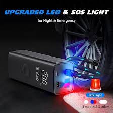 Digital Portable Air Compressor 12V 150PSI 7800mAh