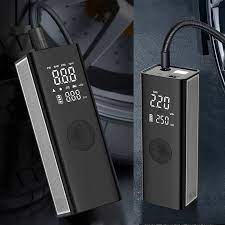 7800 mAh PSI 150 كمبروسر هواء محمول ديجيتال12 فولت