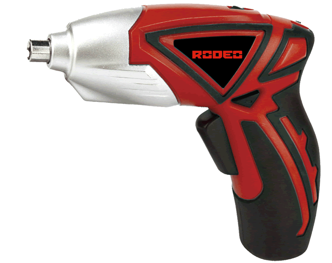 Cordless Screwdriver 4.8V with 24 pcs Accessories RODEO