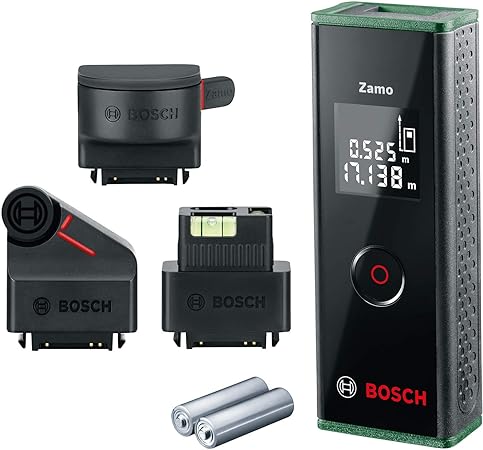 Bosch Zamo 3 Set Digital Laser Measure 20 M