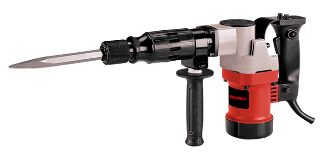 Demolition Hammer 1100W 10 Joule RODEO
