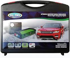 Car Battery Power Bank Jump Starter Car With Air Compressor