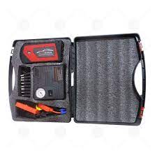 Car Battery Power Bank Jump Starter Car With Air Compressor
