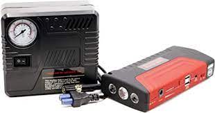 Car Battery Power Bank Jump Starter Car With Air Compressor