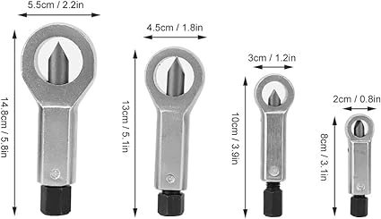 Metal Nut Remover Splitting Kit 4 Pcs