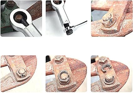 Metal Nut Remover Splitting Kit 4 Pcs