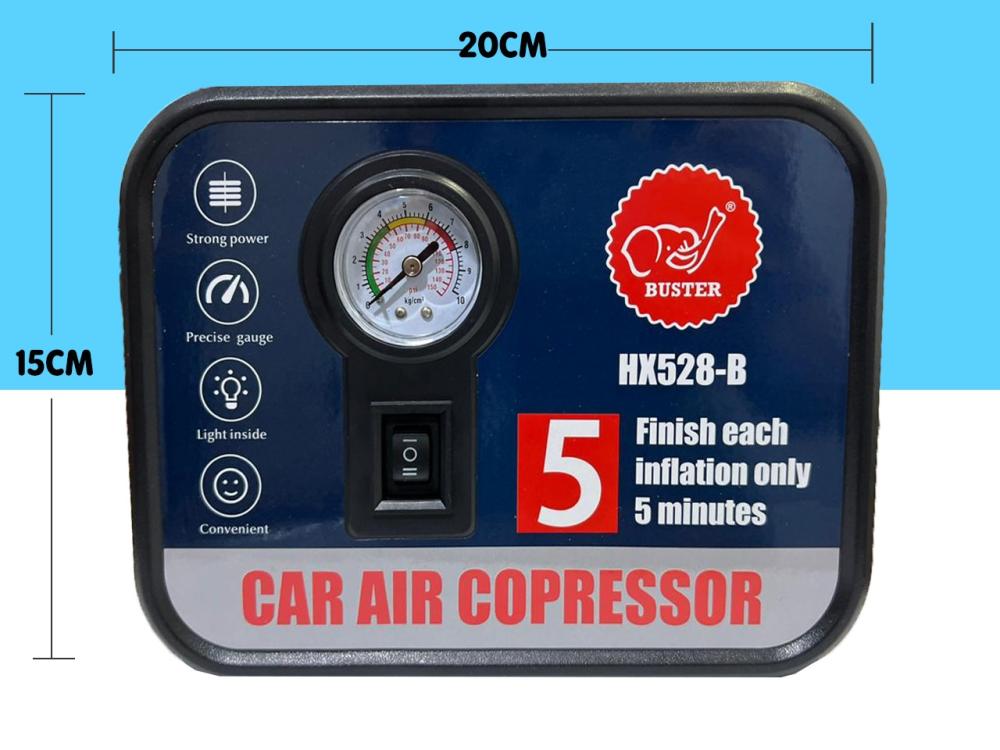 CAR AIR COMPRESSOR 12 V