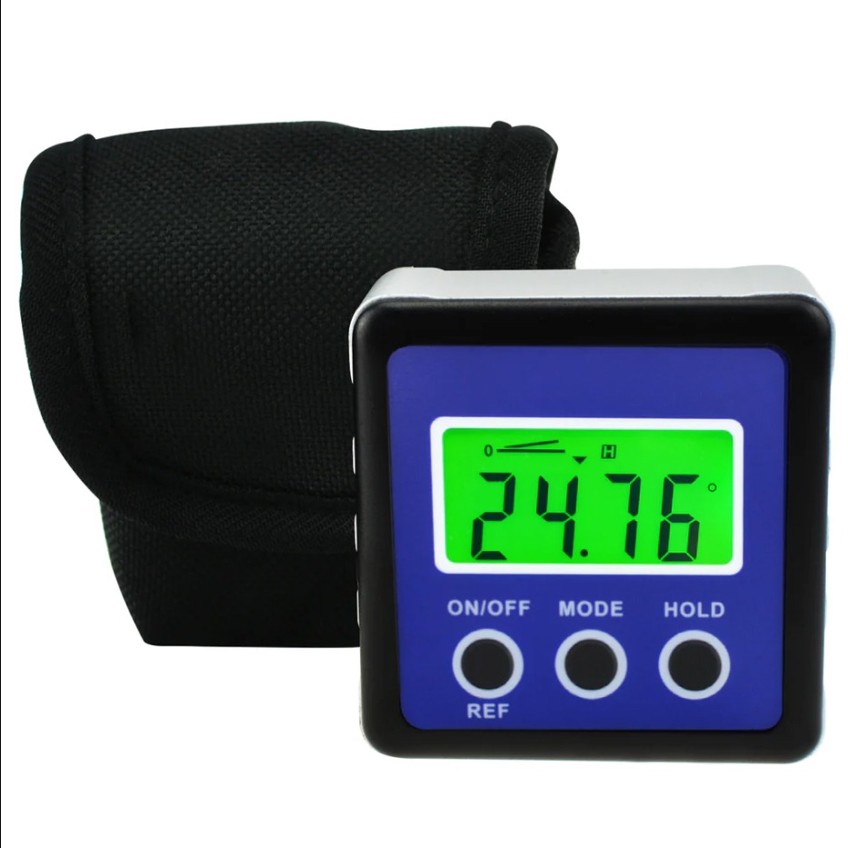Digital Angle Gauge Protractor Inclinometer Bevel Box