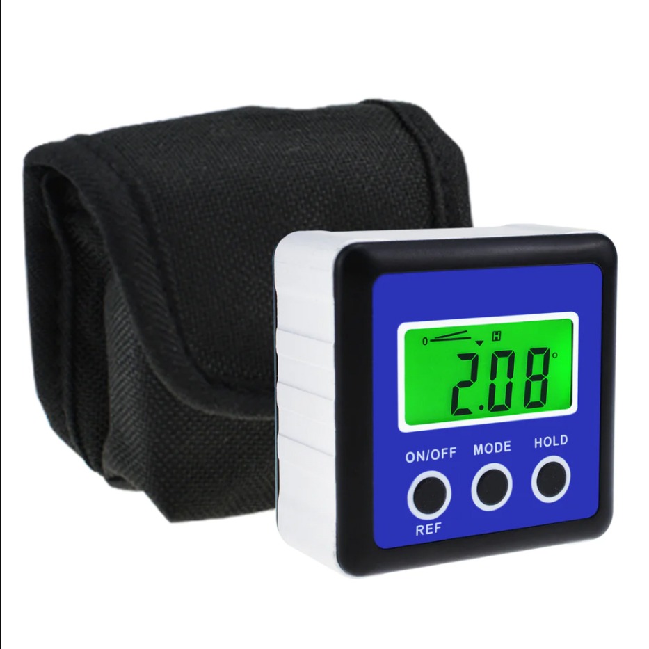 Digital Angle Gauge Protractor Inclinometer Bevel Box