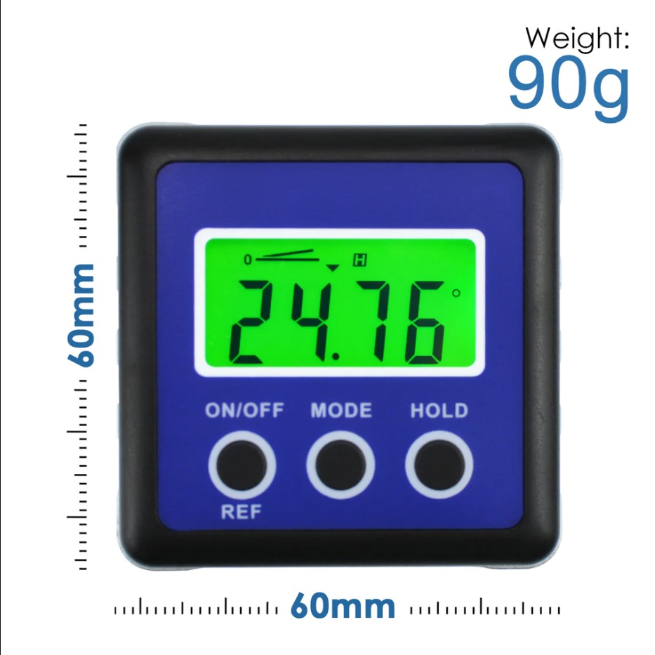 Digital Angle Gauge Protractor Inclinometer Bevel Box