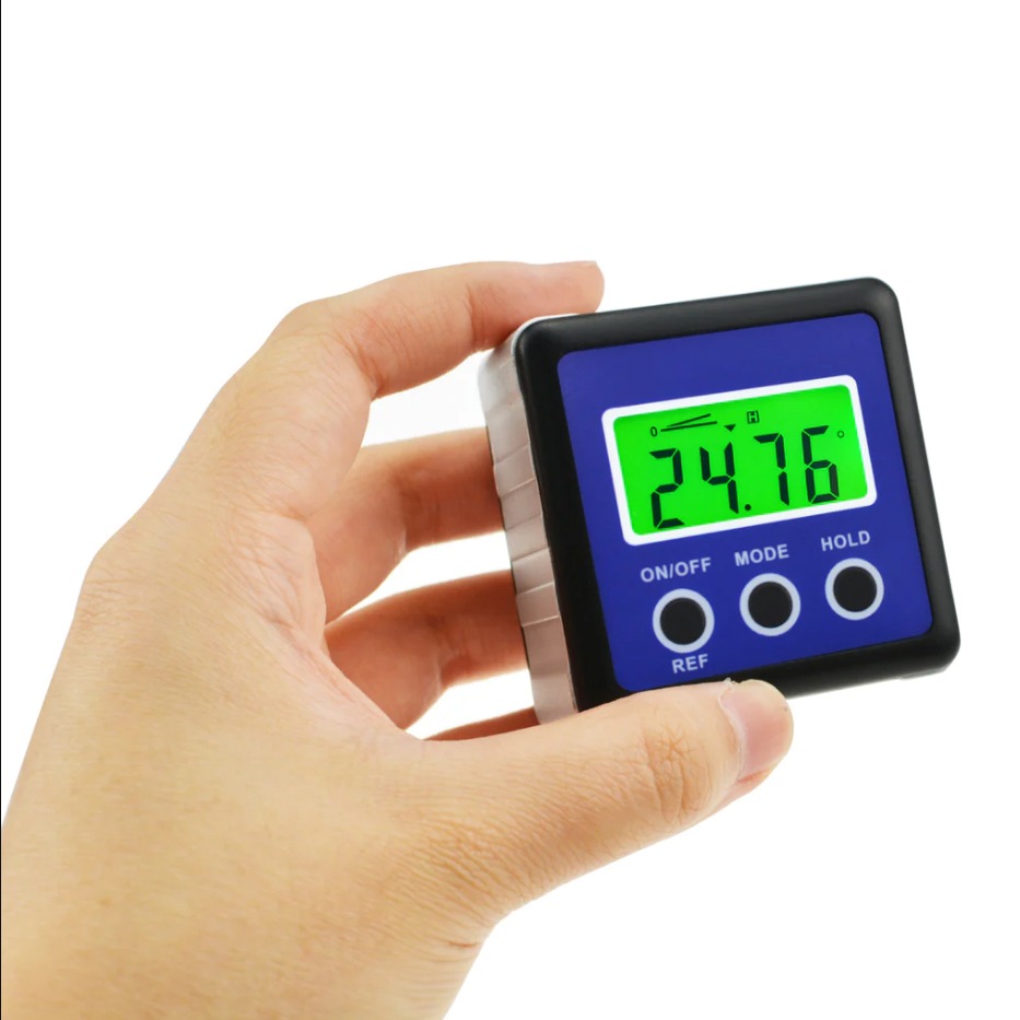 مقياس زواية ديجيتال 0-360°