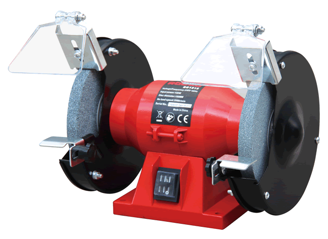 Double Wheeled Bench Grinder 150W 150mm RODEO