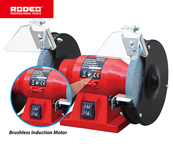 Double Wheeled Bench Grinder 150W 150mm RODEO